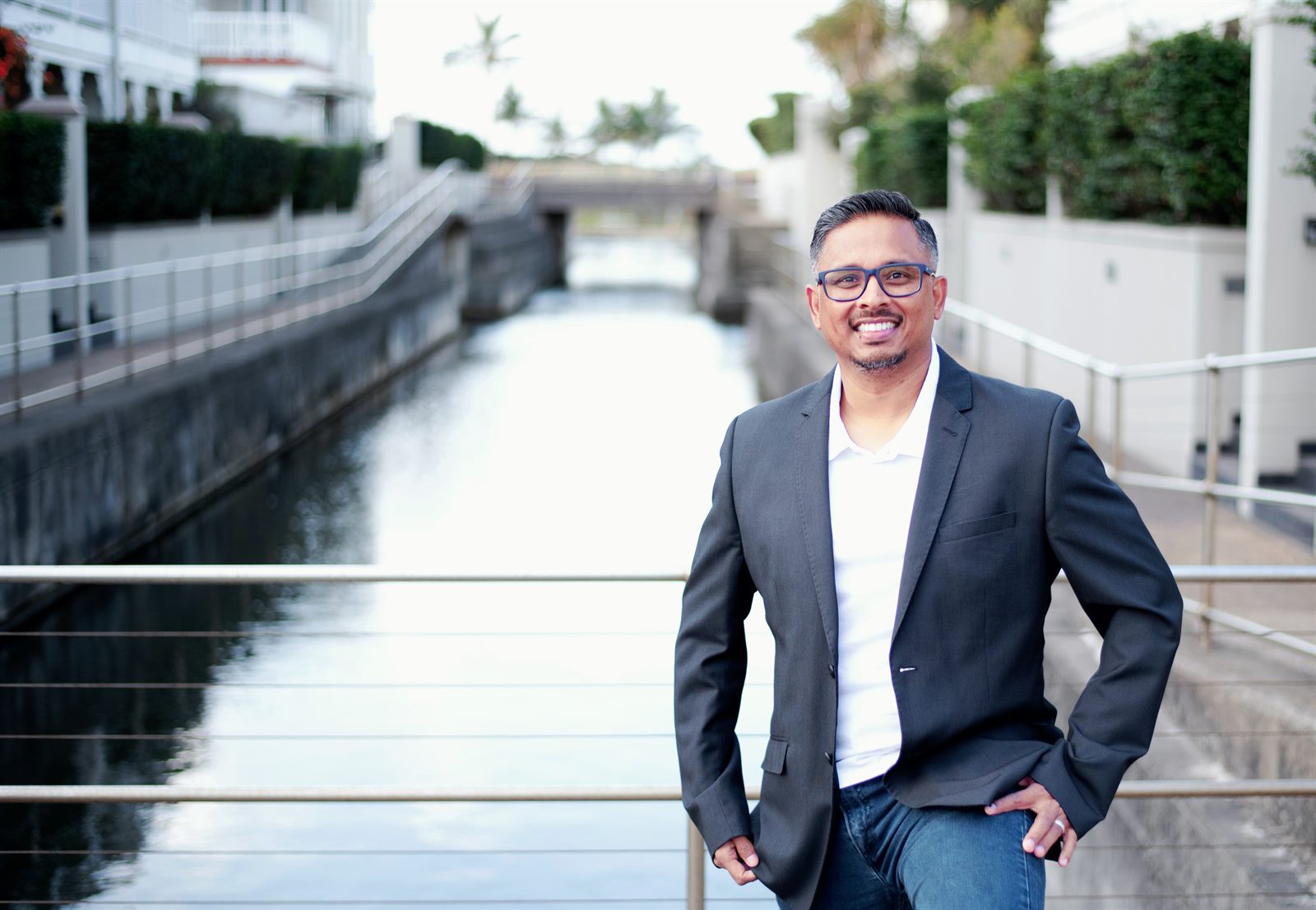 Rakesh Sookay, Founder and Managing Director of BI Dashboards